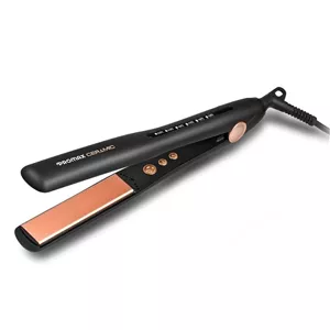 اتو مو با صفحه کراتین پرومکس مدل PROMAX CERAMIC 5757K مشکی