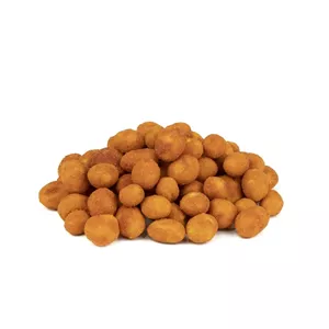 بادام زمینی با روکش باربیکیو 500 گرم
