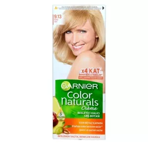 کیت رنگ مو گارنیر،سری garnier color naturals شماره 9.13
