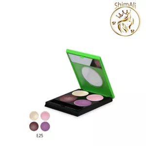 پالت سایه چشم 4 رنگ کالیستا مدل Quattro شماره E25