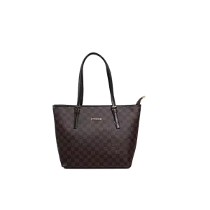 کیف زنانه مدل دیارا کد z107 کرم ساده طرح ال وی