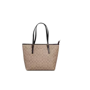 کیف زنانه مدل دیارا کد z107 طرح فندی پارچه