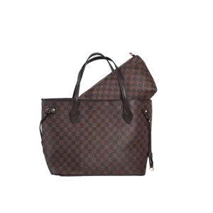 کیف مدل نورفول طرح لویی ویتون Louis Vuitton ال وی چهارخانه