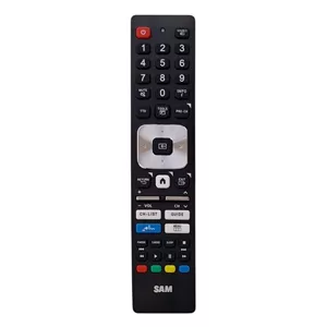 کنترل تلویزیون سام مدل SM-1437