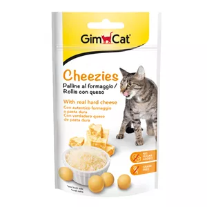 تشویقی توپی جیم کت مدلCheezies وزن40گرم