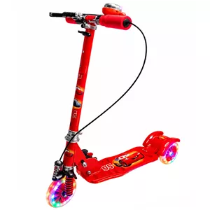 اسکوتر مدل آپشنال چراغدار کد SC_120 آبی