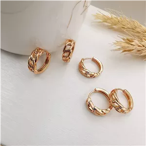 گوشواره آینه ای کارتیر ژوپینگ