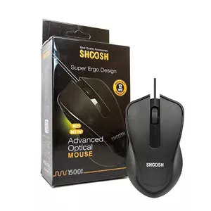 ماوس بلوتوث شوش مدل SHOOSH M21 مشکی