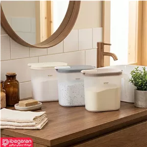 ظرف پودر شوینده لیمون کد 660 طوسی