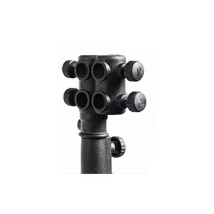 کیت دوشاخه 5 لامپ با سافت باکس 90×60 و رینگ لایت G-kit10