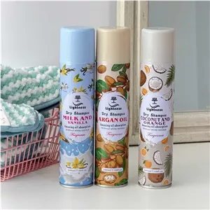 شامپو خشک لایتنس Lightness مدل Coconut & Orange حجم 200ml