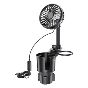 جالیوانی دوکاره‌ به همراه پنکه خودرو گرین Green Lion Drive Fan Duo