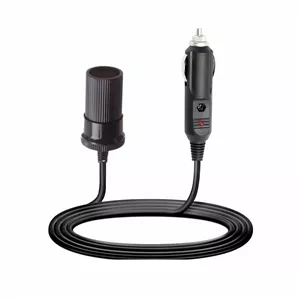 کابل افزایش فندکی خودرو 12 و 24 ولت مدل CLM-12/24V طول 4.5 متر 
