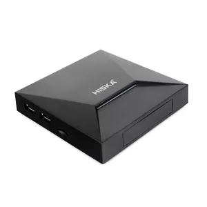 اندروید باکس هیسکا مدل HISKA BOX A12 | رم 2 گیگ | حافظه 16 گیگ | Android TV 12 | پشتیبانی از 8K