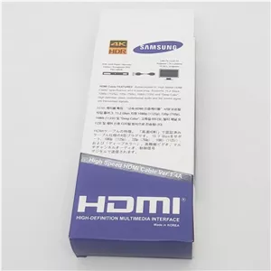 کابل HDMI سامسونگ مدل High Speed 4K Ultra HD با پشتیبانی از Ethernet