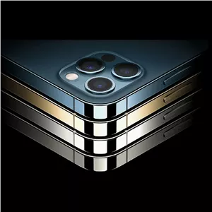 ماکت گوشی موبایل اپل مدل IPhone 12 ProMax طلایی