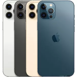 ماکت گوشی موبایل اپل مدل IPhone 12 ProMax آبی تیره