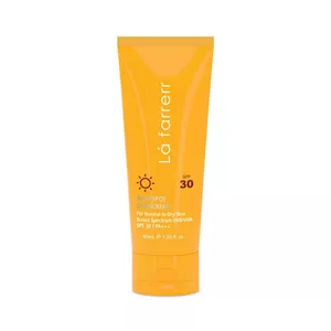 کرم ضد آفتاب لافارر (Lafarrerr) مدل SPF30 Normal To Dry حجم 40 میلی‌‌ لیتر