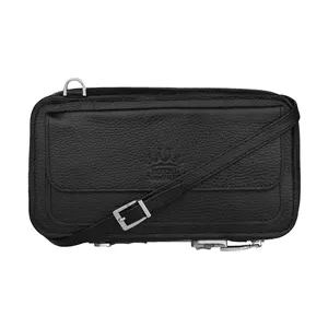 کیف پاسپورتی رویال چرم کد P31 مشکی