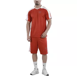 ست تیشرت و شلوارک ورزشی مردانه نایک مدل DKS-5B169 قرمز قرمز 3XL
