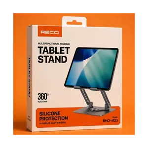 استند و پایه نگهدارنده رومیز Recci مدل RHO-M23 | مخصوص تبلت و آیپد