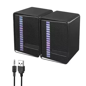 اسپیکر رومیزی دو تکه RGB پی نت مدل X14