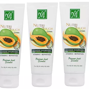 کرم مرطوب کننده مای مدل Nutri Touch حجم 75 میلی لیتر بسته 3 عددی