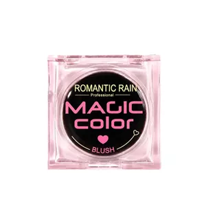 رژگونه و رژ لب حرارتی رومانتیک رین مدل MAGIC COLOR