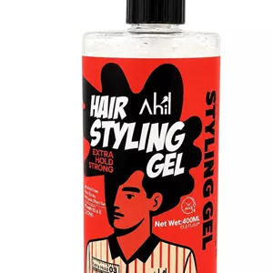 ژل حالت دهنده ی مو آهیل مدل extra hold strong 03 حجم 400 میل