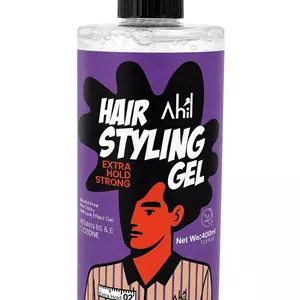 ژل حالت دهنده ی موی آهیل مدل extra hold strong 02 حجم 400 میل