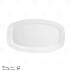 دیس کباب چینی زرین مدل هتلی 49 سایز 40