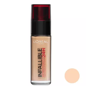 کرم پودر لورآل (Loreal) مدل Infallible 24H شماره 140