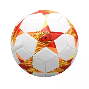 توپ فوتبال لیگ قهرمانی اروپا مدل Champions League-405C057 قرمز