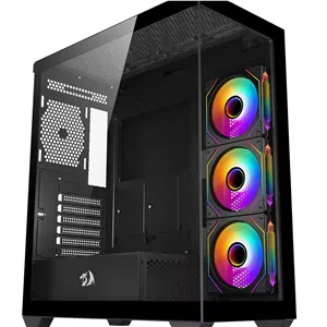 کیس گیمینگ ردراگون DEFLECT CA-609B