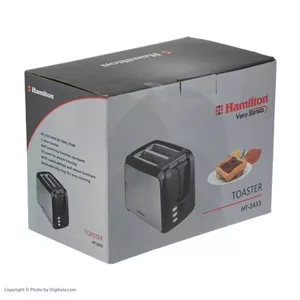توستر نان همیلتون HT-2433 استیل
