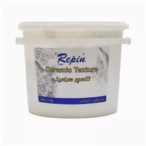 خمیر تکسچر سرامیک رپین 1KG