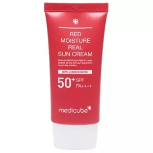 کرم ضد آفتاب مدی کیوب مدل تسکین دهنده SPF 50