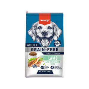 غذا خشک ونپی سگ بالغ با طعم گوشت بره 1.5 کیلوگرمی (Wanpy Adult lamb)