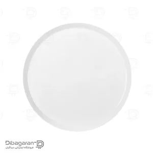 دیس گرد چینی زرین مدل فرم اس سایز 30