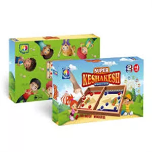 بازی سوپر کشاکش Super Keshakesh چوبی 2 نفره (بردیا) جعبه ای 4002