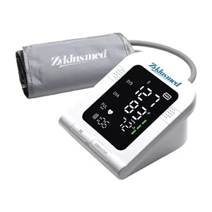 فشارسنج دیجیتال بازویی زیکلوسمد (Zyklusmed) مدل CONTEC 08C با کاف 22 تا 43 سانتی‌متر، نمایشگر LED و سنجش فشار خون و ضربان قلب