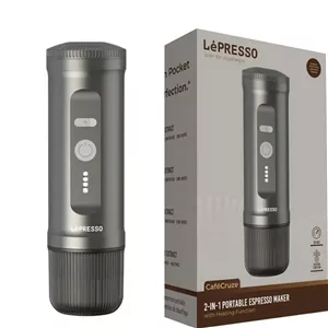 قهوه ساز شارژی قابل حمل لپرسو مدل Portable 2 in 1 Espresso Maker LPCFFPCM0095