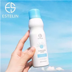 اسپری ضدآفتاب استلین فوق سبک آبرسان و ضدلک بیرنگ 180میل Estelin Ultra-Light Hydrating Invisible Sunscreen Spray SPF50 PA