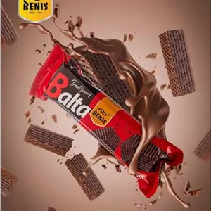 ویفر کاکائو تلخ بنیس