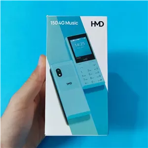 گوشی موبایل نوکیا مدل Nokia 150 music 4G دو سیم کارت حافظه 128 رم 64 اصلی