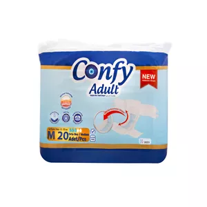 پوشک بزرگسال کانفی سایز Medium بسته 20 عددی