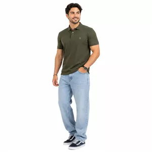 پولوشرت مردانه جودون یوسف مدل Jodo10 زیتونی XXL