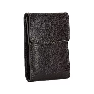 کیف پول چرم طبیعی مردانه مونو mono مدل D0004 سرمه ای تیره