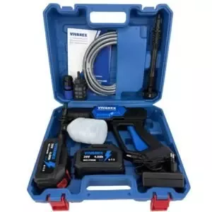 کارواش شارژی زغالی ویوارکس مدل VR2425V2-PW