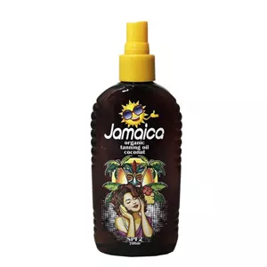 روغن برنزه کننده جاماییکا (Jamaica) حاوی عصاره نارگیل حجم 200 میلی‌ لیتر